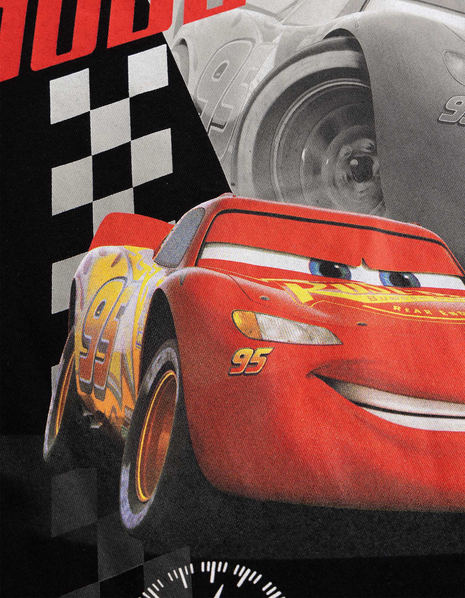 T-Shirt - Cars - Schwarz