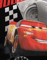 T-Shirt - Cars - Schwarz