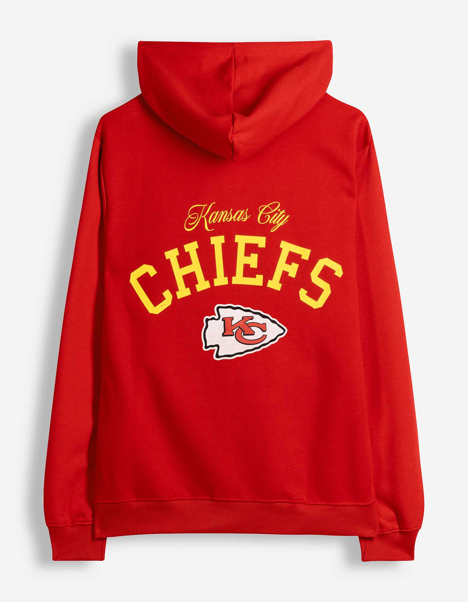 Hoodie - Kansas City Chiefs - Rot