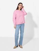 Bluză de trening - Imprimare spate - Roz