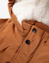 Winterjack - Waterafstotend - bruin