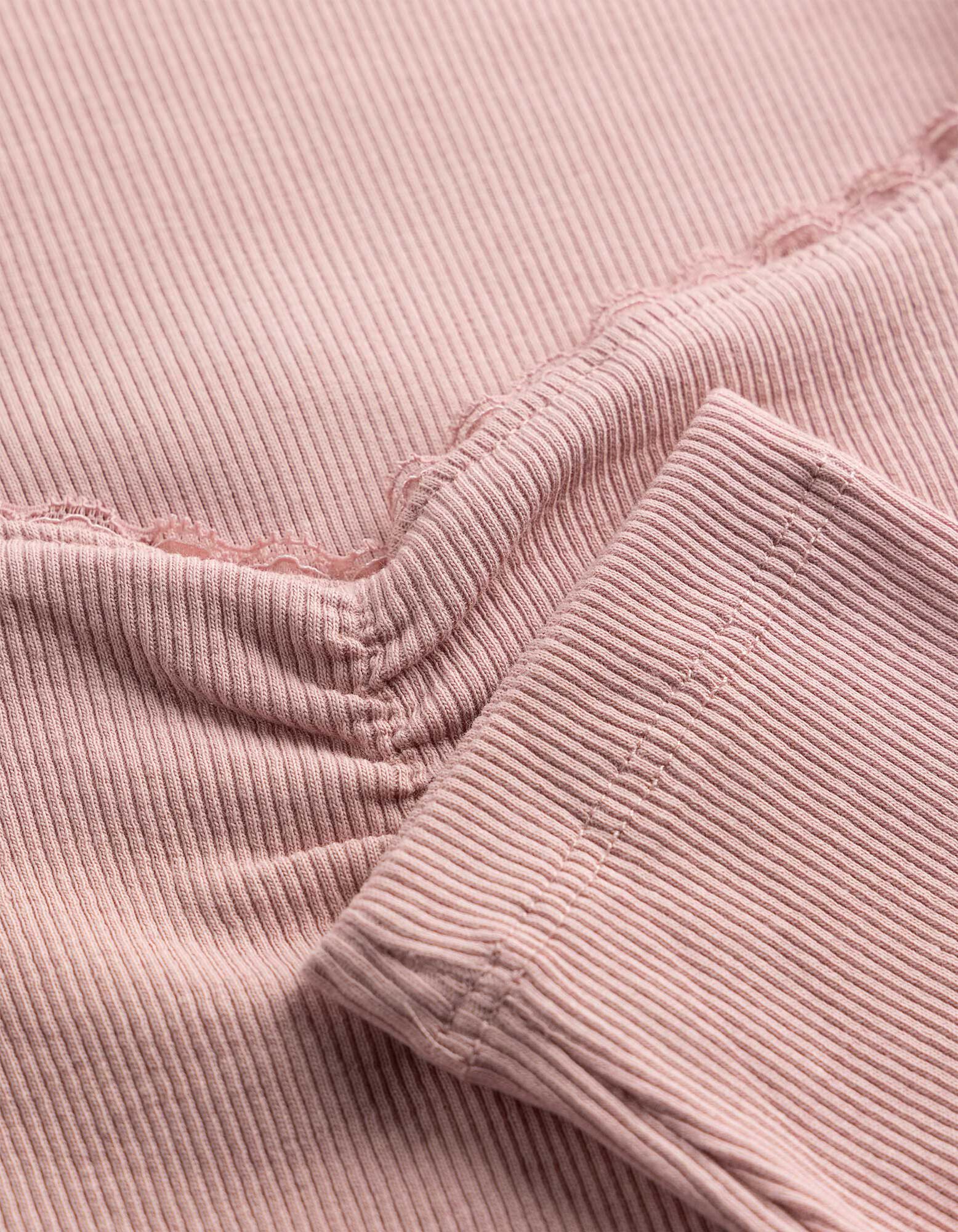 Longsleeve - Met kant - Lichtpaars