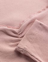 Longsleeve - Met kant - Lichtpaars