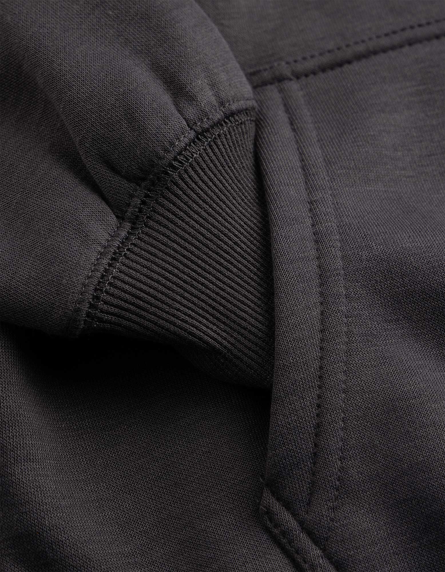 Hoodie - 3D-Applikation - Dunkelgrau