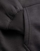 Hoodie - 3D-Applikation - Dunkelgrau