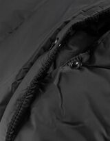 Štepani prsluk - crno