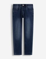 Jeans - Wascheffekte - dunkelblau