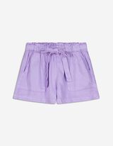 Pantaloncini - Tencel - lill