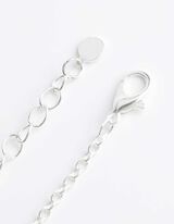 Choker - Set van 2 - zilver