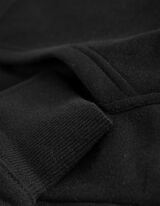 Pulover s kapuco - Kapuca - crna