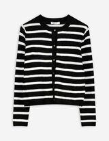 Vest - Knoopsluiting - zwart