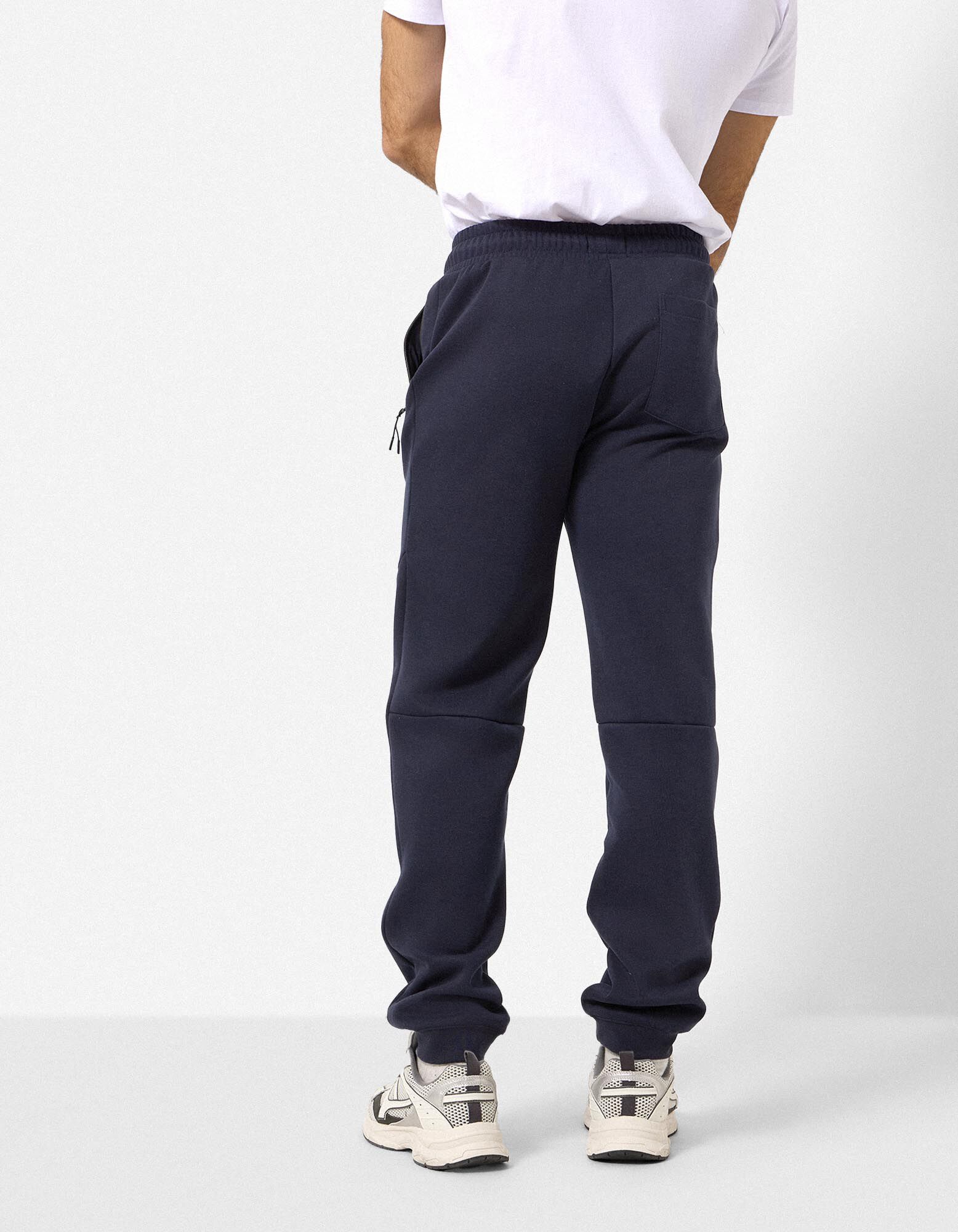 Jogginghose - Jogger Fit - blau