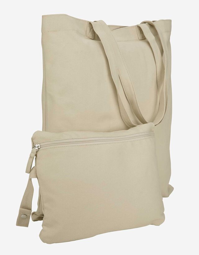 Damen Handtasche - Münzfach mit Reißverschluss 