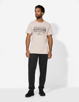 Jogginghose - Kordel - schwarz