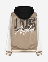 College jas - Oversized fit - beige