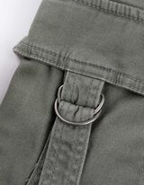 Kargo suknja - zeleno