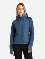 Jakna - jednobojna - tamno-plava