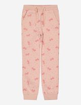 Pantaloni jogging - Imprimeu allover - Roz