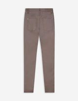 Pantaloni - Skinny Fit - Maro