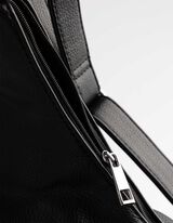 Tasche - Kunstleder - schwarz