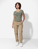 P&oacute;l&oacute; - Csill&aacute;mos nyomott minta - vilagos zold