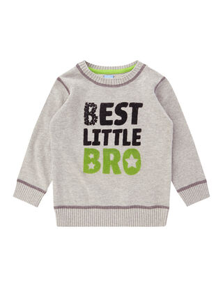 Baby Pullover mit Statement-Print&nbsp;