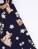 Helanke - Šareni print - tamno-plava