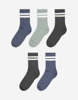 Tennis sokken - Set van 5