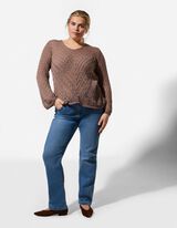 Trui - Katoen - zwart