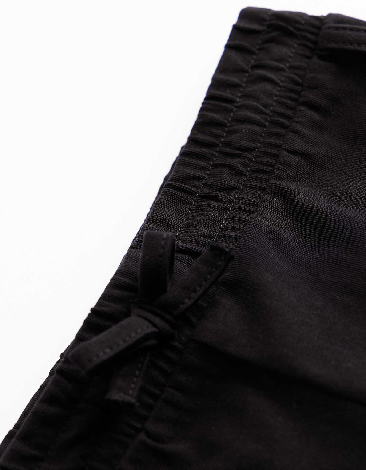 Short - Unicolore - noir