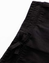 Short - Unicolore - noir
