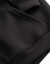 Sweatshirt - Oversized Fit - Schwarz