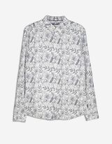 Camicia - Lunghezza delle maniche regolabile - bianco