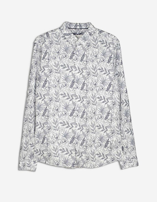 Camicia - Lunghezza delle maniche regolabile - bianco