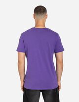 Majica - Pamuk - tamno-ljubicasta