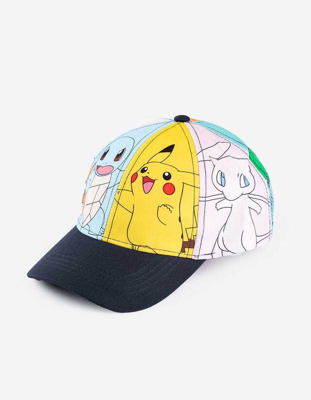 Casquette - Pokémon - Bleu foncé