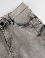 Bermuda  - Orlo regolabile - grigio