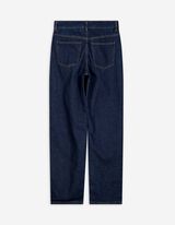 Džinsai - tamsiai mėlynas džinsinis audinys - tamsiai melynas