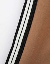 Hose - Wide Fit - hellbraun