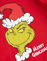 Body - Grinch - cervena