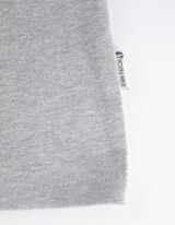 Tričko - Melírovaný - seda