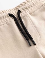 Cargoshorts - Aufgesetze Taschen - Beige