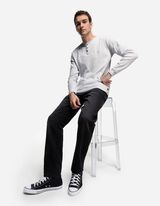 Majica dugih rukava - sivo