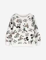 Sweatshirt - Disney - weiß