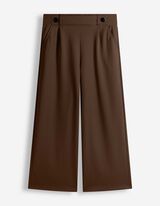 Culotte - Jogger Fit - Dunkelbraun