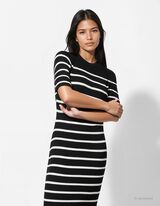 Kleid - Viskose-Anteil - schwarz