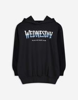 Mikina - Wednesday - cierna
