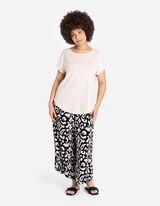 Póló - Ejtett vállú - bézs