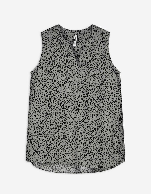 Blusenshirt - LENZING™ ECOVERO™