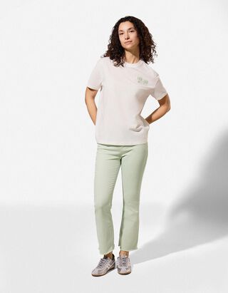 Hose - Flared Fit - gr&uuml;n